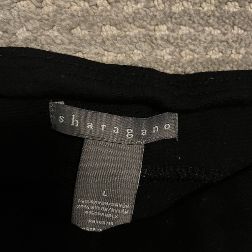 Sharagano Black Garment